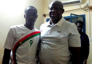 Francis Kaboré et Cheick Diallo