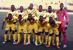 equipe nationale cadette du Mali