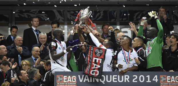 Vidéo: réactions de Mustapha Yatabaré et de Mamadou Samassa après leur victoire de la   Coupe de France.