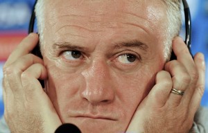 DIDIER  DESCHAMPS,  SELECTIONNEUR EQUIPE DE FRANCE: « Nous n’avons que le Nigeria à se focaliser »