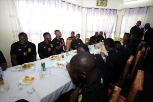 IBK chez les Aigles du Mali