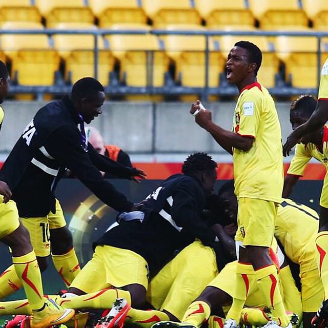 mali-allemagne CM U20 joie