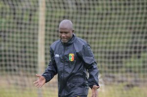Mali U20-Baye Ba