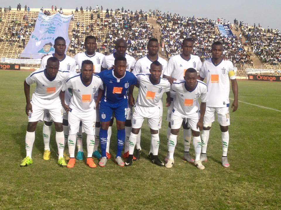 Equipe du Stade Malien de Bamako 2016