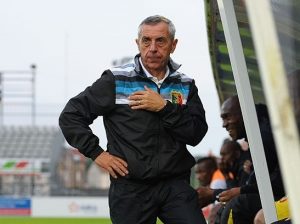 Alain Giresse, sélectionneur du Mali