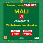 ÉLIMINATOIRES CAN U23 – EGYPTE 2027